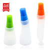 Baking Brush Silicone Brush Barbecue Brush with Bottle Oil Brush Barbecue Brush Bottle Kitchen Brush High Temperature Resistant Oil Bottle Brush