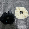 Autumn and Winter Knitted Versatile Scrunchie Hair Tie with a High-End Feel, Bun Hair Rope for Women, Makes the Face Look Smaller, Korean Style Hair Accessory