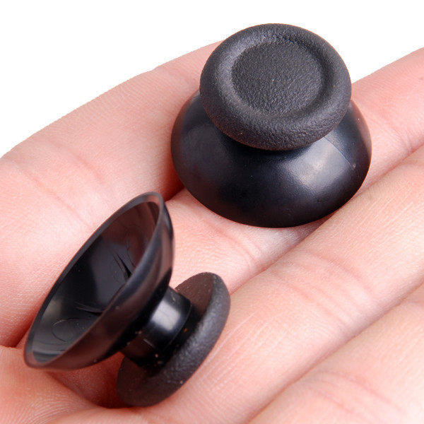 Spot Ps4 Handle Mushroom Head 3D Rocker Cap Handle Repair Replacement Button Black Gray