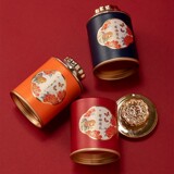 Чистые, маленькие банки из-под чая, бумажные банки, банки из-под чая, маленькие банки из-под чая, пустые банки из-под чая, запечатанные упаковочные коробки, подарочные коробки, пустые коробки