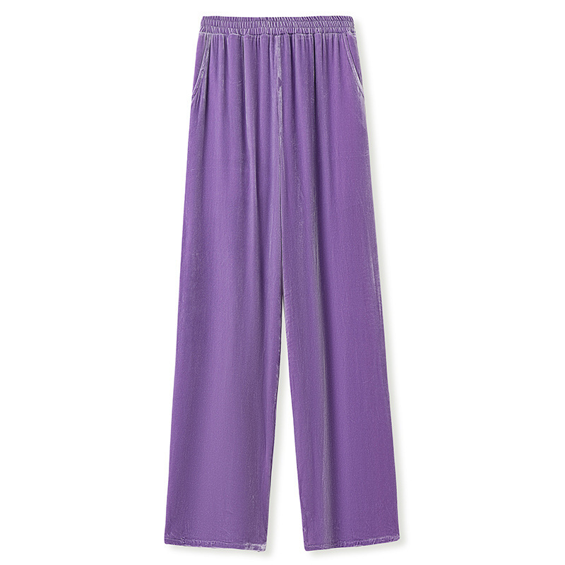 Set áo vest gile và sơ mi nữ cổ đứng thêu hoa kèm quần dài — quần dài, áo ghi lê, áo sơ mi