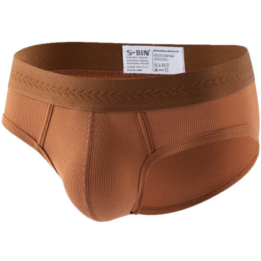 Men's Underwear, Breathable U-Convex Large Bag for All Seasons, Youth Threaded Briefs, Cotton, Personalized, Versatile Short Style