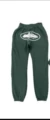 Dark green-pants