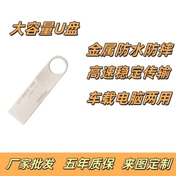Wholesale Kingston/Ton USB Flash Drive Se9-G2 Large Capacity 3.0 High Speed 8G16G32G64G Business Bidding USB Flash Drive Printing