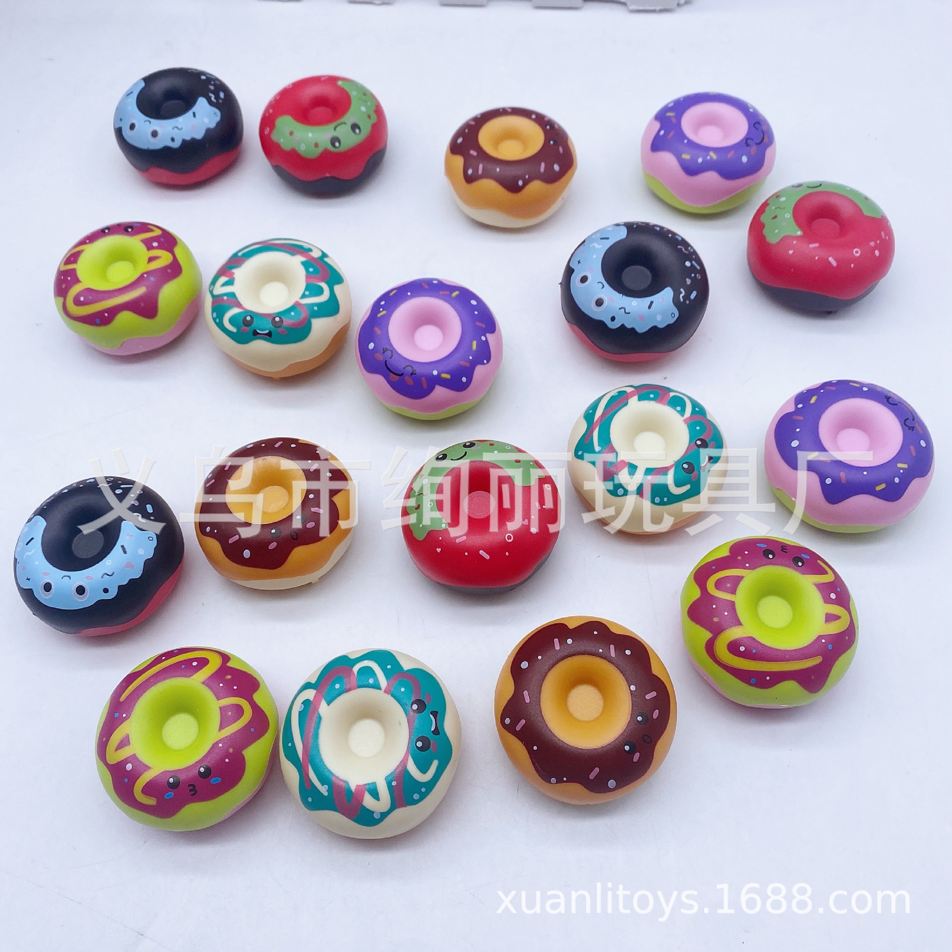 New Pull-back Car Donut Pull-back Car Inertial Car Toy Kinde...