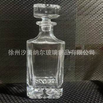 European-style High-end Crystal Wine Bottle Glass Dispencer Sealed Wine Bottle Dispencer Bar Home Decanter Whisky