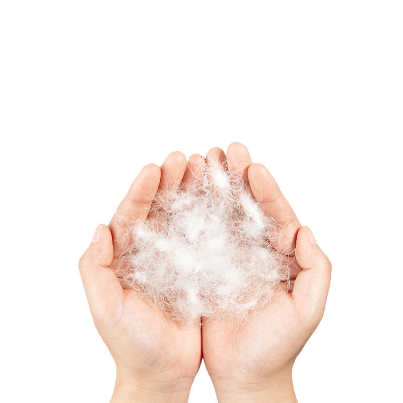 Huajun 90% White Duck Down, Real down 90%, Bulk Handmade Freshly Made down