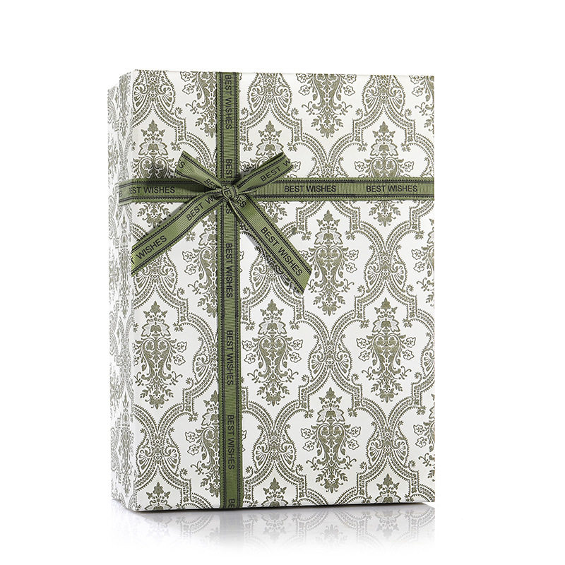 Wholesale Gift Boxes with Lids, Gift Packaging Boxes, Bow-Knot Gift Boxes, Large Empty Gift Boxes, Gift Boxes with Gold Stamping