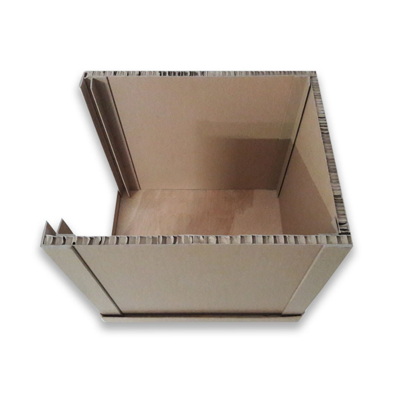 Wholesale supply honeycomb carton moving box hollow board thickened carton pressure-resistant moisture-proof paper card board honeycomb carton