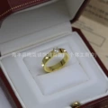5mm yellow gold vertical diamond (eight nails)