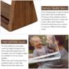 Creative Black Walnut Solid Wood U-Shaped Photo Frame Base European-Style Wooden Photo Frame Display Stand Home U-Shaped Photo Frame Ornament