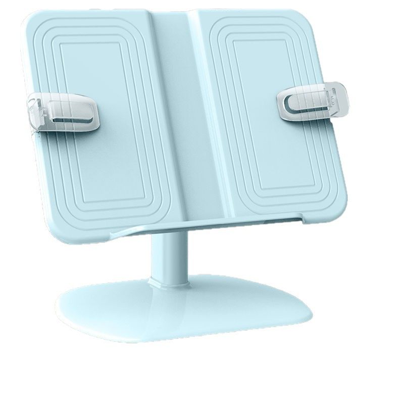New Reading Stand for Children, Multifunctional Adjustable Lifting Reading Stand, Primary School Student Desktop Book Holder, Reading Artifact