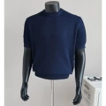 Royal blue [round neck]