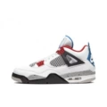 Aj4 red and blue mandarin duck