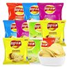 Potato Chips Small Bags for Binge-Watching, Puffed Snacks, Thin Slices, Leisure Food, Whole Box with Free Shipping, Wholesale, Dropshipping, Qumu