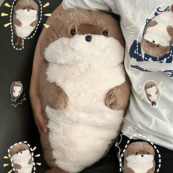 Cross-border seal plush toy marine life pillow sleeping cushion doll for men and women birthday gift wholesale