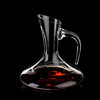Lead-Free Crystal Red Wine Decanter, Creative Red Wine Divider with Handle, Household Wine Jug, Hotel Wine Set