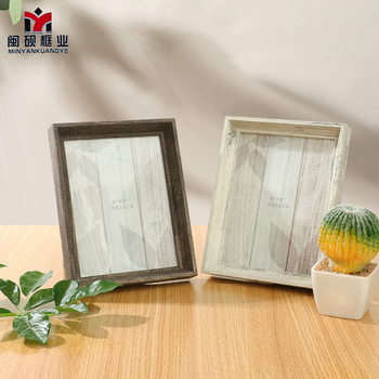 Wooden Hollow Photo Frame, Handmade, Wall-Mounted or Tabletop, Universal 5/6/7/8/ 10inch A4 Photo Frame, Wholesale Solid Wood Picture Frame