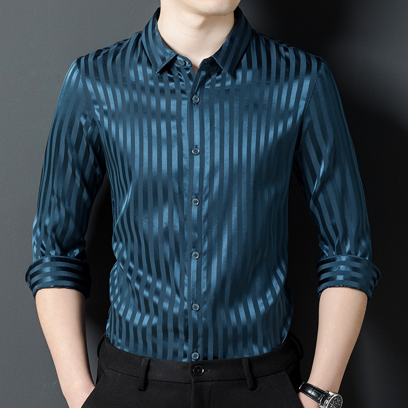 (Mới) Mã B9954 Giá 3590K: Áo Sơ Mi Nam Jitdth Dáng Ôm Body Gợi Cảm Sexy Hàng Mùa Hè Thời Trang Nam Chất Liệu Lụa Tơ Tằm G06 Sản Phẩm Mới, (Miễn Phí Vận Chuyển Toàn Quốc).