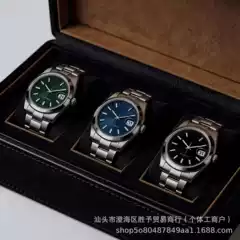 C Factory Rolex Datejust Watch with Luminous Dial, Men's Steel Band, Roman Numerals, Waterproof, Fully Automatic Mechanical Watch