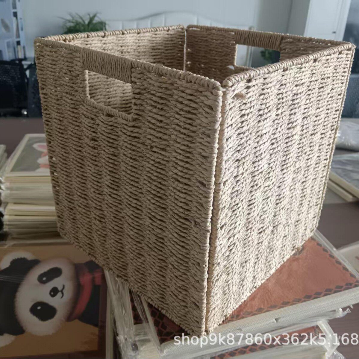 钢制格子柜卡莱克家用书格子铁艺儿童组合书柜电视客厅置物柜