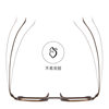 New Pure Titanium Glasses Frame Million Year Turtle Same Style K-9501 Handmade Anti-Blue Light Myopia Eye Frame Retro Single Beam for Men