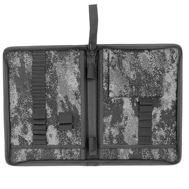 Charting tool storage bag longitude and latitude command ruler staff command chart drawing painting ruler topographic map empty bag