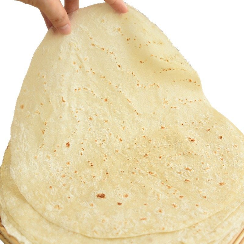 Shandong Handmade Single Pancake, Tianpan Pancake, Braised Pork Pancake, Roast Duck Pancake, Zibo Pancake, Pancake, Pancake, Spring Pancake