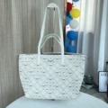 White pocket zipper