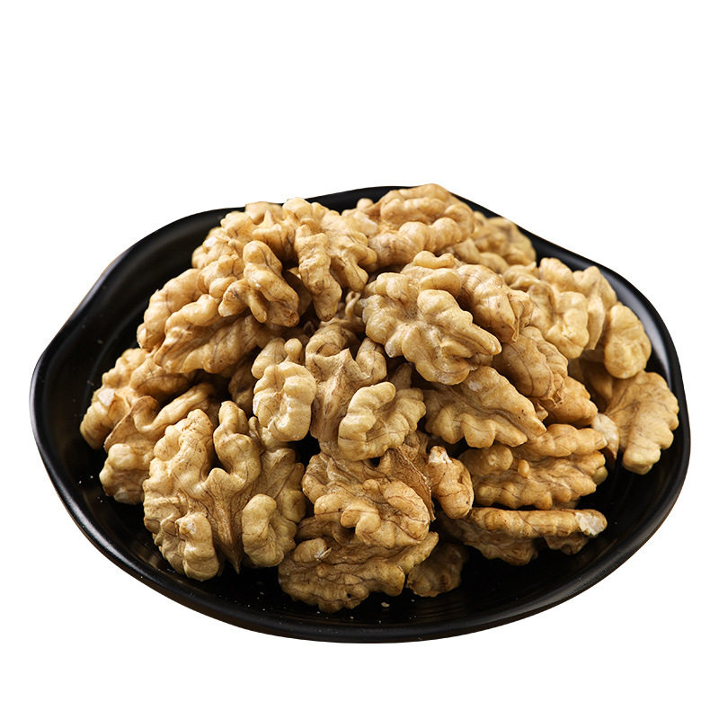 New Arrival of Shell-Free Raw Walnuts from Yunnan Agricultural Academy - Original Flavor Fresh Walnut Meat Snack Baking Ingredient Nuts Walnuts