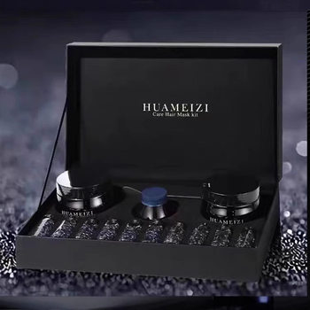 Barber Shop Caviar Hair Mask Care Set Hair Smooth and Smooth Evaporation-Free Salon Conditioner