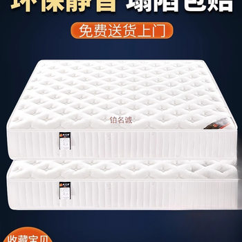 Simmons Mattress Soft and Hard Dual-Purpose 20cm Thick 1.95m m Household Dormitory Economical Independent Spring Mattress