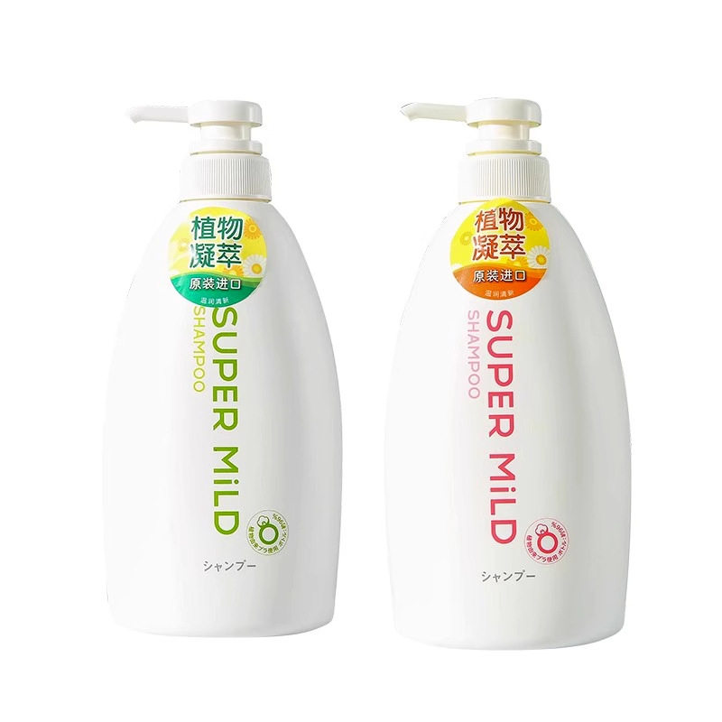 Huirun Shampoo Green Field Fragrance Oil Control Fluffy Anti-Dandruff Anti-Itch Smooth Hair Shampoo Shampoo Cream Soft and Clean