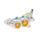 Суппорт Flando Flying Shark-15 Big Abalone с модифицированным передним тормозом Mavericks U1/ U2 / N1S № 9 E80C N70C mini 7