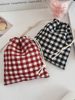 01121 Drawstring Bucket Women's Handbag Bag Sundries Fit Bag Lipstick Change Storage Bag Jewelry Dust Bag