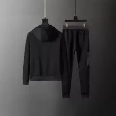High-Quality Gua Jia Set, Classic Hooded Set, Letter-Printed Set, Cotton Hooded Set, Unisex