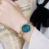 Kezi kezzi vibrato прямая трансляция новые студенческие часы женские часы модный тренд ins wind женские часы с сетчатым ремешком