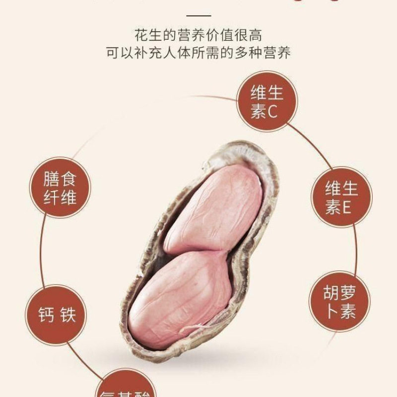 New Arrivals for Autum 2024, Naturally Sun-Dried Peanuts in Shells, Fresh Thin-Shelled Raw Peanuts, Farm-Grown and Can Be Used as Seeds