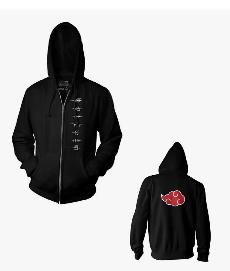 2025新款外贸源头3D数码印花动漫卫衣秋季宽松连帽衫男士休闲卫衣