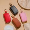 Cross-Border Fashionable Pebbled Car Key Bag, Universal Car Model Men's and Women's Storage Key Leather Case, Mini Key Bag