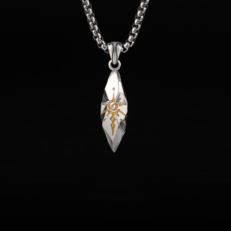 项链男钛钢不掉色简约百搭饰品女毛衣链新款时尚个性爆款嘻哈配饰