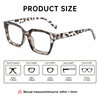 Anti-blue Light Box Flat Mirror Women's Contrast Color Rice Nail Simple Thin High-value Glasses Frame European and American Fashionable Glasses Frame