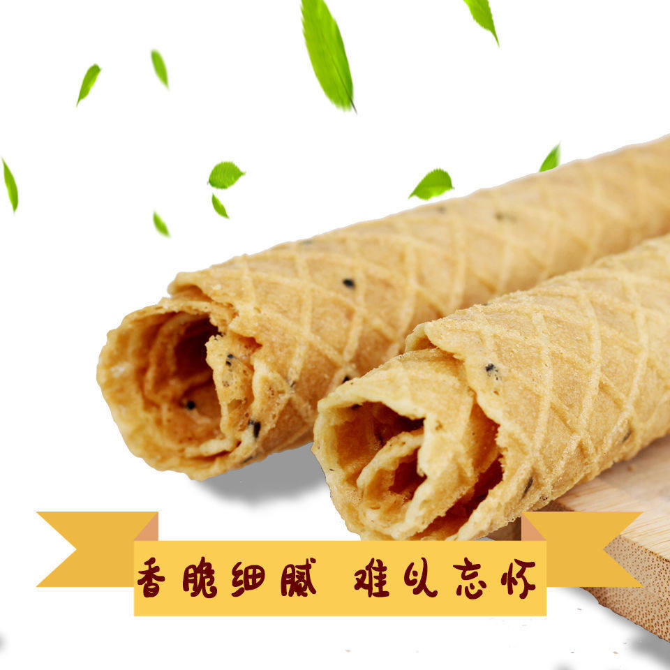 Traditional old-fashioned sesame egg roll bulk 7kg crispy childhood nostalgic leisure snacks whole box factory wholesale