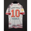 2526 bayern away jersey #10 + armband