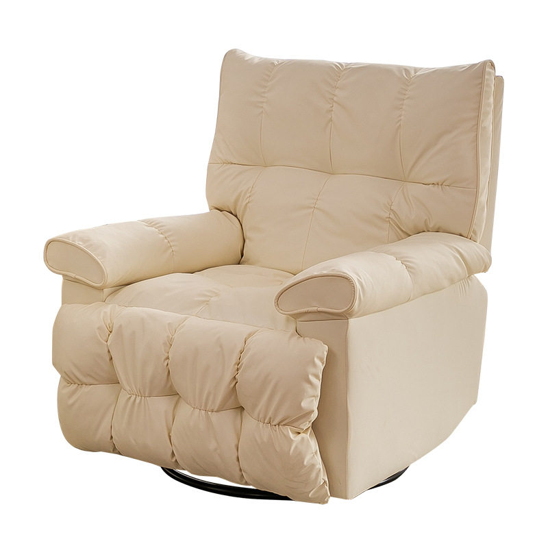 头等太空沙发舱单人小沙发多功能旋转摇摇椅客厅休闲懒人可坐可躺