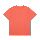 Сезон тумана 8 ESSENTIALS бренд TIDE с флокированным принтом, мужские и женские пары, свободные футболки с круглым вырезом и короткими рукавами, шорты mini 27