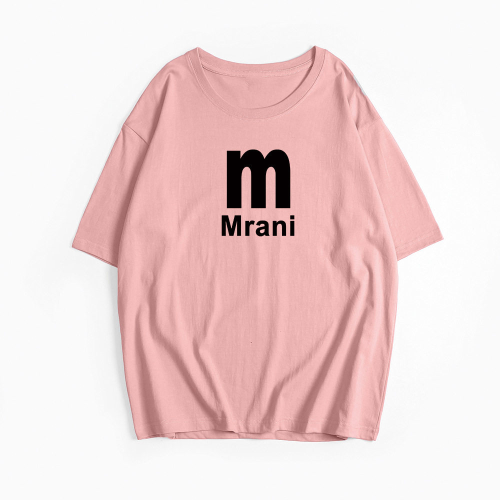 Womens Vintage Graphic T Shirt Casual Loose Fit Round Neck Short Sleeve Cotton Summer Essential Wholesale
