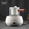 Glass teapot suit kung fu tea set household ceramic liner filter side handle tea maker automatic tea making electric ceramic stove