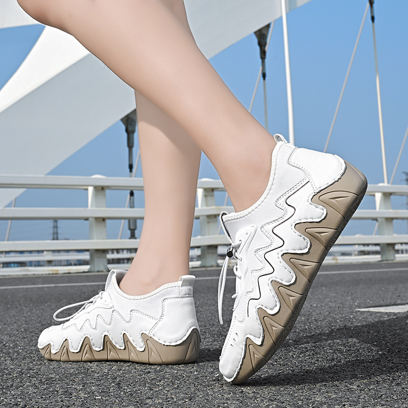 Giày Thể Thao Nữ Chất Liệu Vải Bông Big Size Ngoại Cỡ Hàng Mùa Xuân Thu Đông