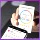 Найдите NFC-акриловую наклейку на стол Google review card, прикоснитесь к ней, отсканируйте код, чтобы заказать меню, Google praise card mini 3